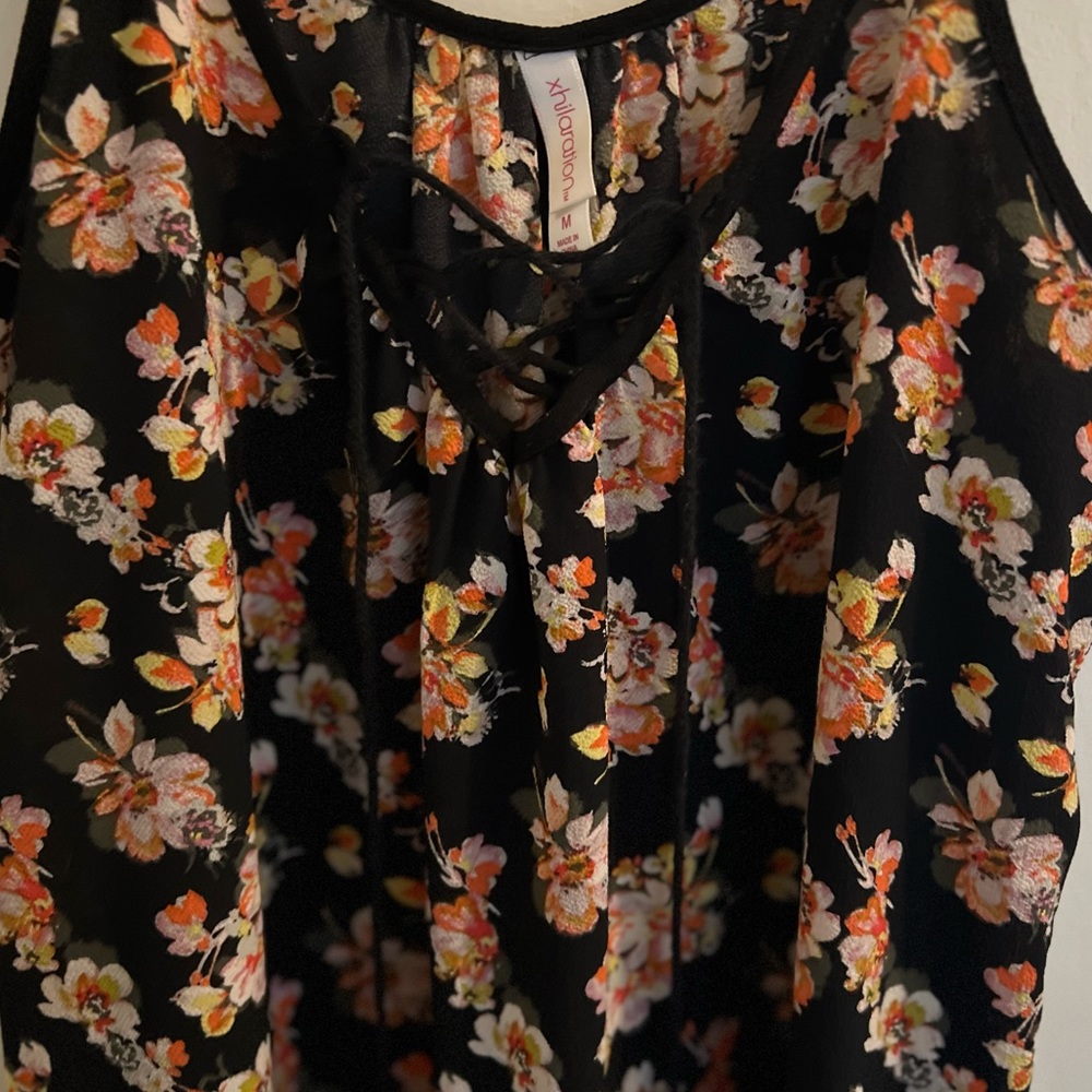 Xhilaration Floral Dress - Picture 4 of 4